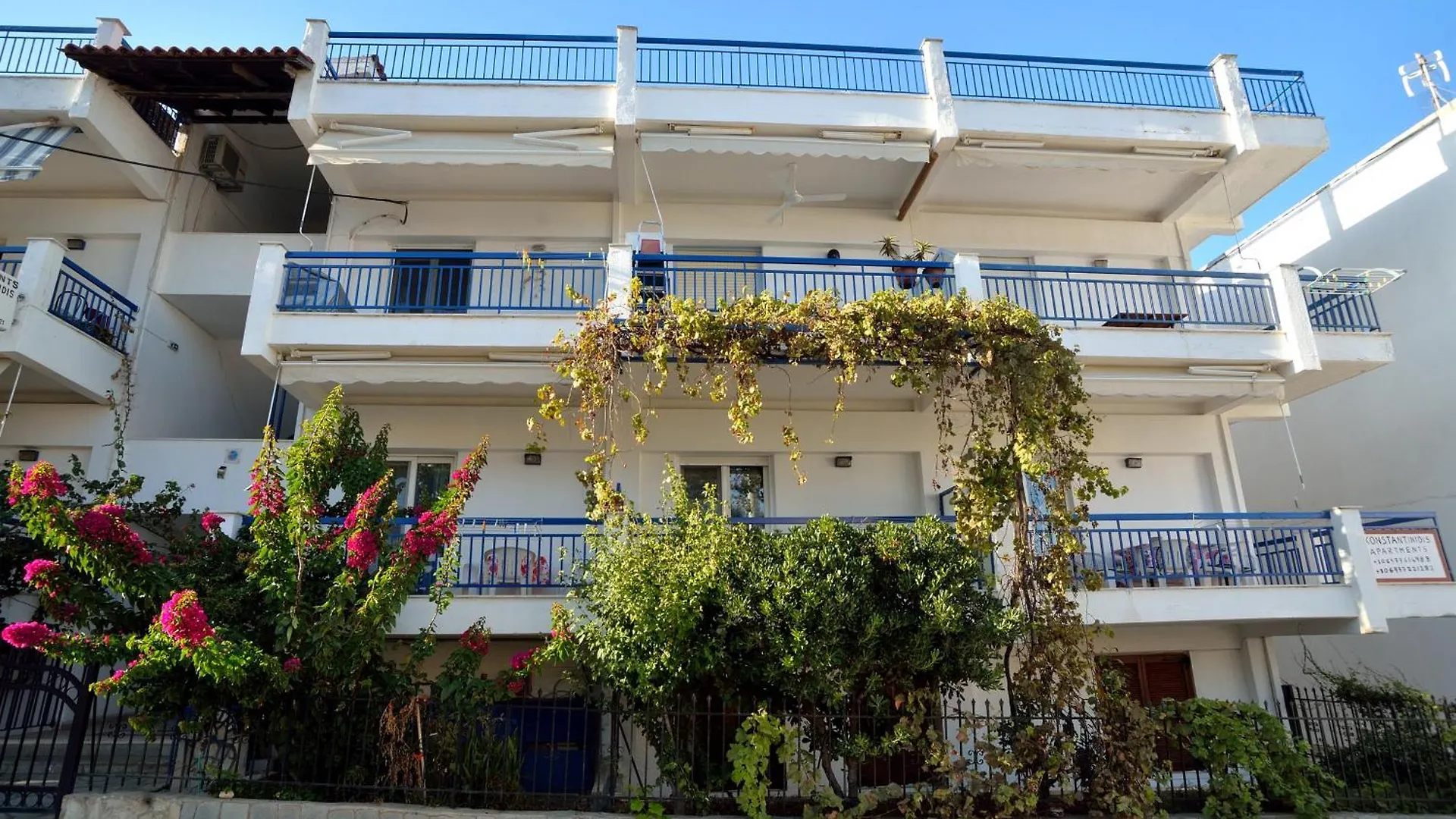 Maria Konstantinidis Apartments Nea Poteidaia
